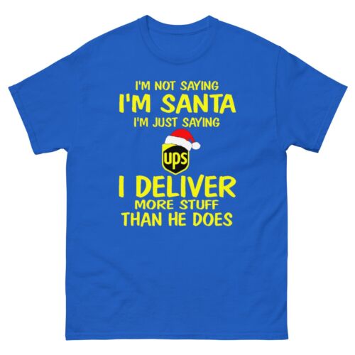 Abbigliamento personalizzato - T-shirt UPS Babbo Natale - Foto 15 di 49