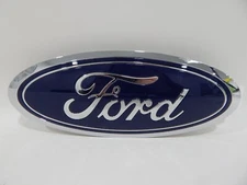 New OEM 2015-2025 Ford F-150 F250 F350 F450 F550 Rear Tailgate 9.5" Emblem Blue