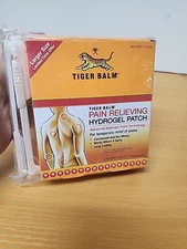 (2) Tiger Balm Pain Relieving Patch 5/patches Each
