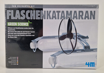 Flaschenkatamaran Green Science Set HCM Kinzel 663273 ab 8 Jahre