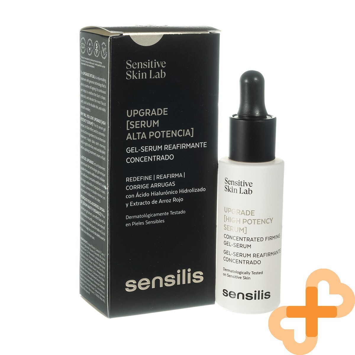 SENSILIS UPGRADE Concentrated Firming Gel Serum With Hyaluronic Acid 30 ml