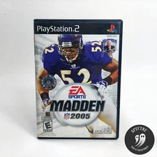 Madden 2005 PlayStation 2 (2004) U.S. Release