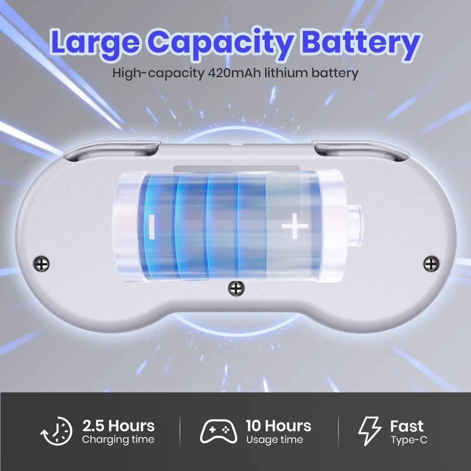 SNES Switch Online Gamepad Wireless USB Controller For Switch Windows PC Android - Image 4 of 4