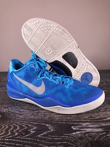 nike kobe 8 kids grey