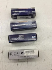 GLOW PLUG SET X4  FOR RENAULT 19, VOLVO 440, 460   NEW BERU GV844   O.E QUALITY