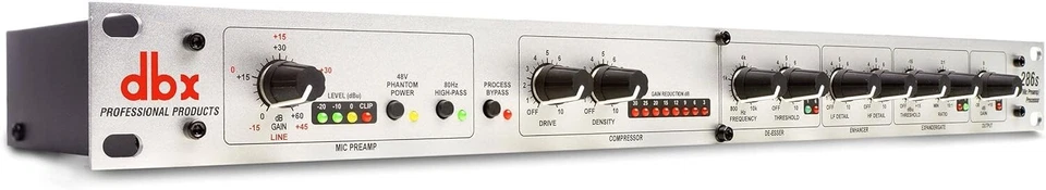 dbx 286s - Microphone Preamp/Channel Strip JP NEW - Image 2 of 4