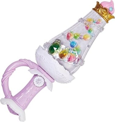 Delicious Party Pretty Cure Creamy Foil Fleuret Toy Bandai Precure Japan Toy
