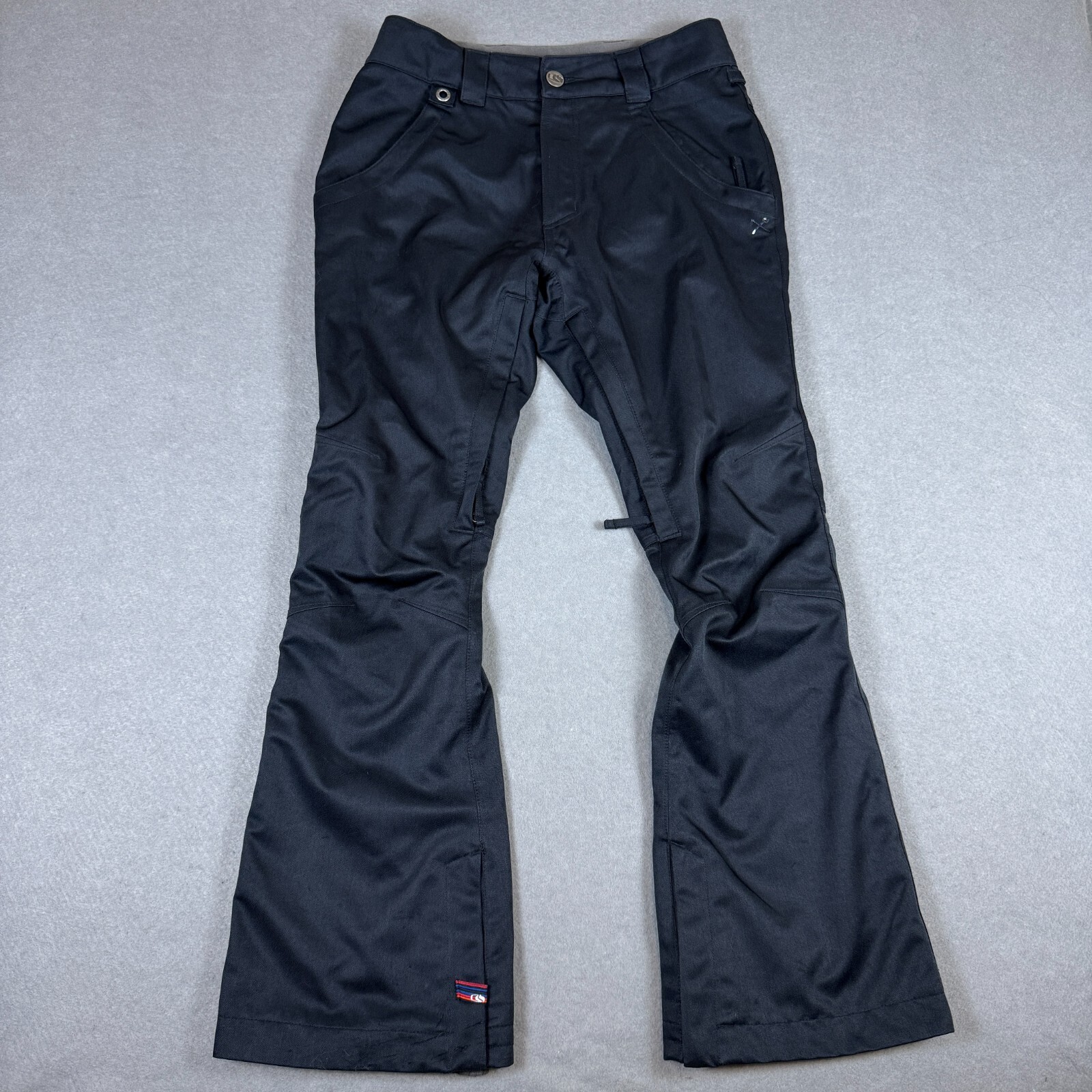 Ing Ski Pants Black Denim Tuffdry 20k/15k