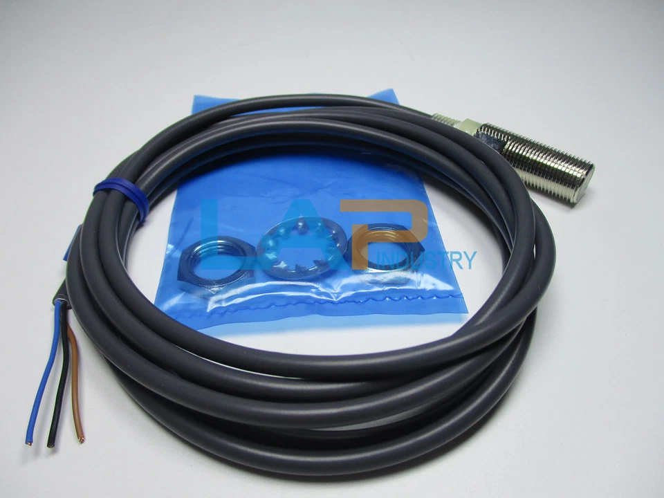 PC NEW E2E-X2E1 For OM E2E-X2E1 (E2EX2E1) Proximity Switch 12-24VDC 2M Fast Ship - Image 3 of 4