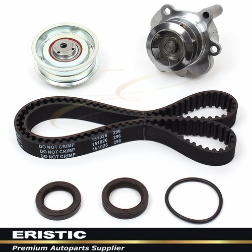 HNBR Timing Belt Water Pump Kit For 9806 VW Bettle Golf Jetta 2.0L