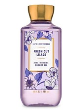 NEW BATH BODY WORKS FRESH CUT LILACS SHOWER GEL 10 OZ RARE