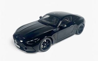 1/18 2024 Mercedes Benz AMG GT63 Diecast NZG Car Model Black, Four Open