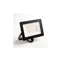 50W 4500Lm IP65 3000K LED Projektor Fluter Schwarz EC79862