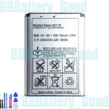 BST-36 Battery for Sony Ericsson J300 K510i Z550a K310 J300C X0001 Z550C K320