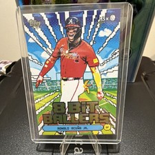 Topps 8 Bit Ballers Ronald Acuña Jr.  2026 Card #88-9 Series 1 Celebration