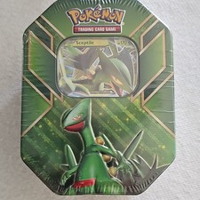 Pokémon Hoenn Power Tin Sceptile-EX Sealed Deck Special Foil Card Online Code