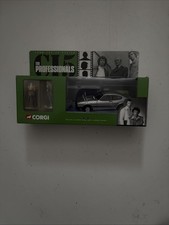 Corgi The Professionals Ford Capri + white metal Bodie & Doyle painted figures.