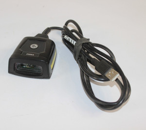 Zebra DS457-HD20004ZZWW Fixed Mount POS Laser Barcode Scanner W/Cable