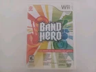 Band Hero (Nintendo Wii, 2009) Complete With Manual & Case