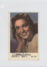 Linda Darnell — 1953 Serie D #34