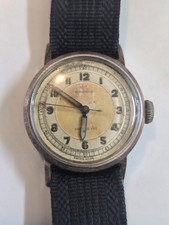 Orologio militare Movado anni 40 Aviator RAAF - Funzionante