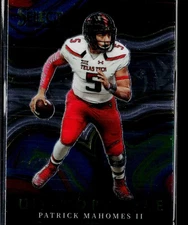 Patrick Mahomes 2022 Select Draft Picks #US-PM Unstoppable Texas Tech Red Raider