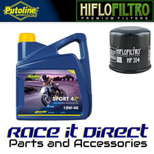 Oil & Filter Kit for Triumph 765 Street Triple RS 2018-2020 Putoline & Hiflo
