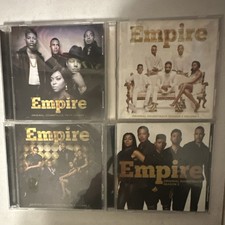 Empire Cast Empire Original Soundtrack CD R&B Rap Hip-Hop Deluxe Jewel Case