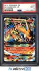 Pokemon 2014 M Charizard EX 13/106 Flashfire PSA 9