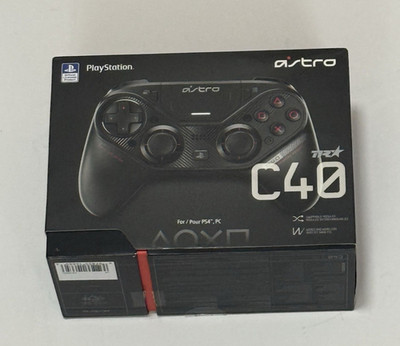 Astro C40 TR Wireless Gaming Controller for PS4 PC w Case Cable