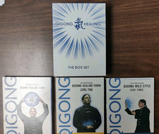 QIGONG HEALING The Box Set Levels 1-3 DVD Blu-Ray Disc Yoga Tai Chi 6 Discs
