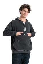 LINYUCHEN Cat Dog Carrier Hoodies   Puppy Kitten Carrying Sweatshirt Large