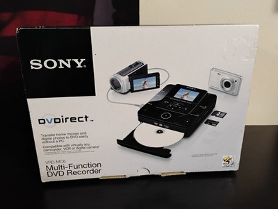 Sony VRD-MC6 DVDirect DVD Recorder Transfer VHS/Camcorder Barely Used