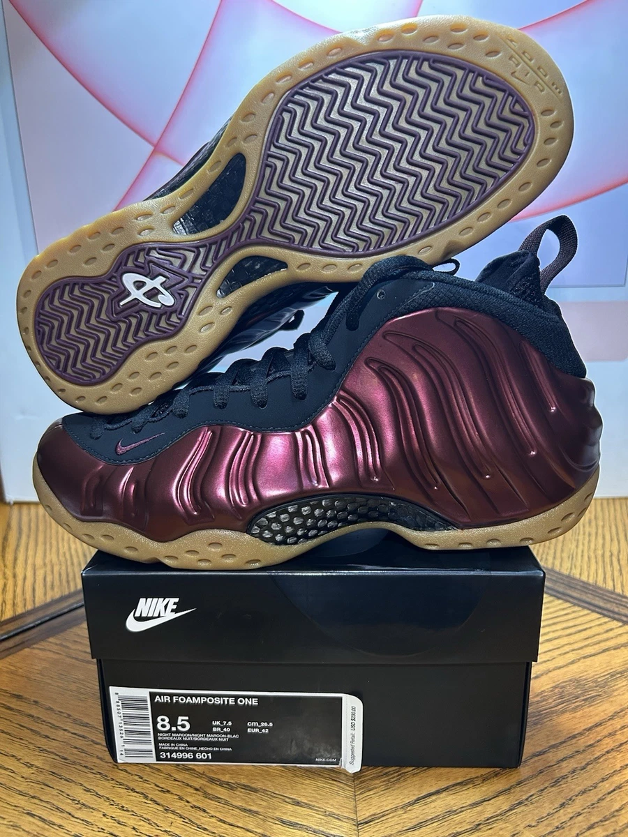 Nike Air Foamposite One Night Maroon for Sale | Authenticity  display picture 2