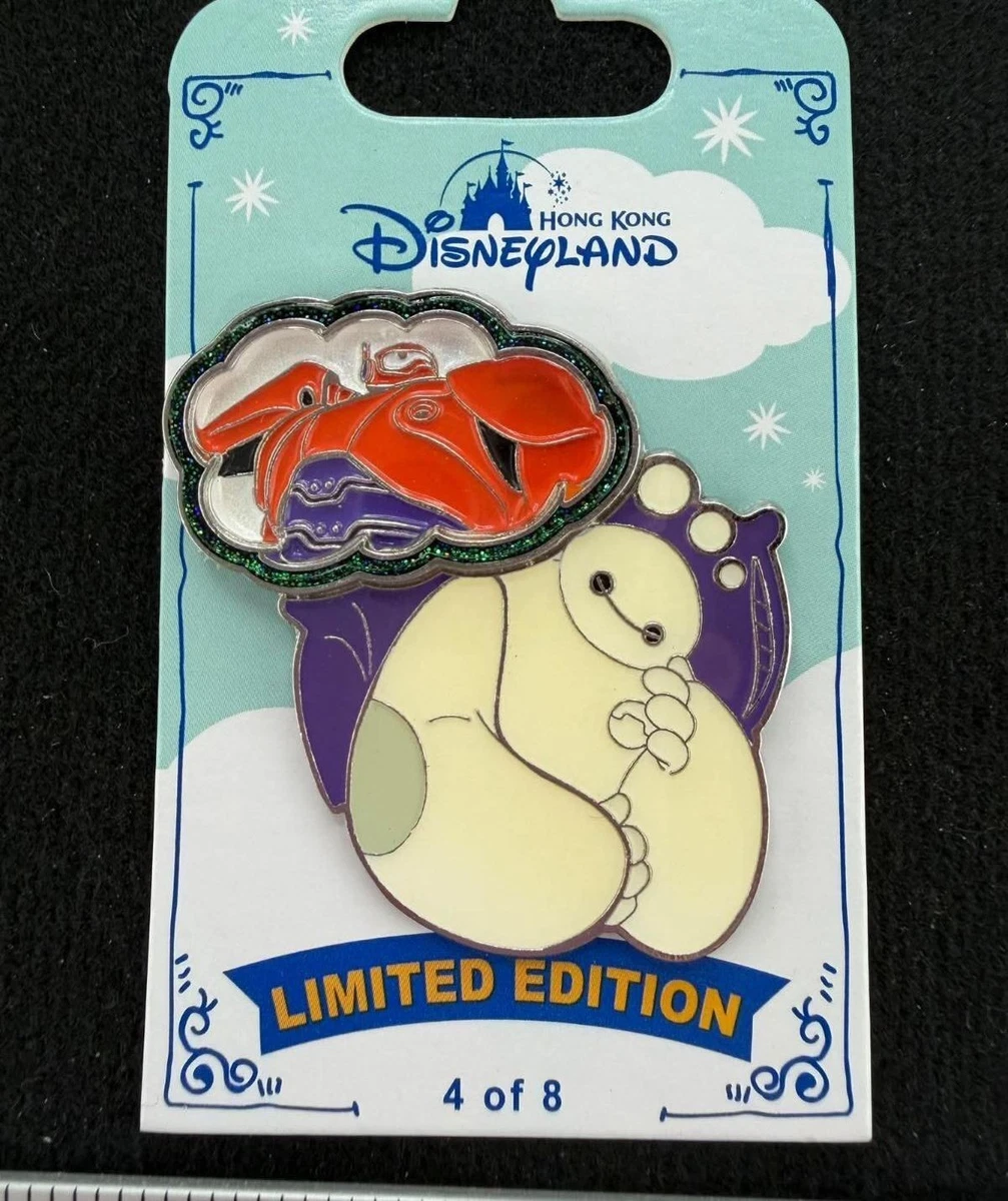 25+ Big Hero 6 Other Disney Character Patches & Pins (1968-Now