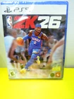 PS5 GAME NBA 2K26 - PlayStation 5 NEW sealed