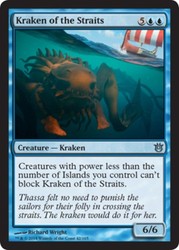 Kraken of the Straits 42/176 Born of the Gods Foil