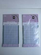 4 New Cricut Tools Cutting Mats by ProvoCraft in Two 2-Packs : 6" x 12" each