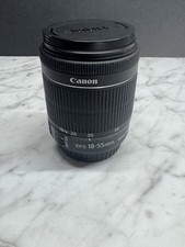 Canon EF-S 18-55mm f3.5-5.6 IS STM Lens EFS With Both Caps