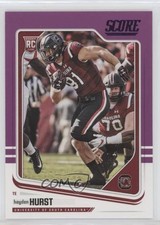 2018 Score Rookies Purple Hayden Hurst #399 0w6