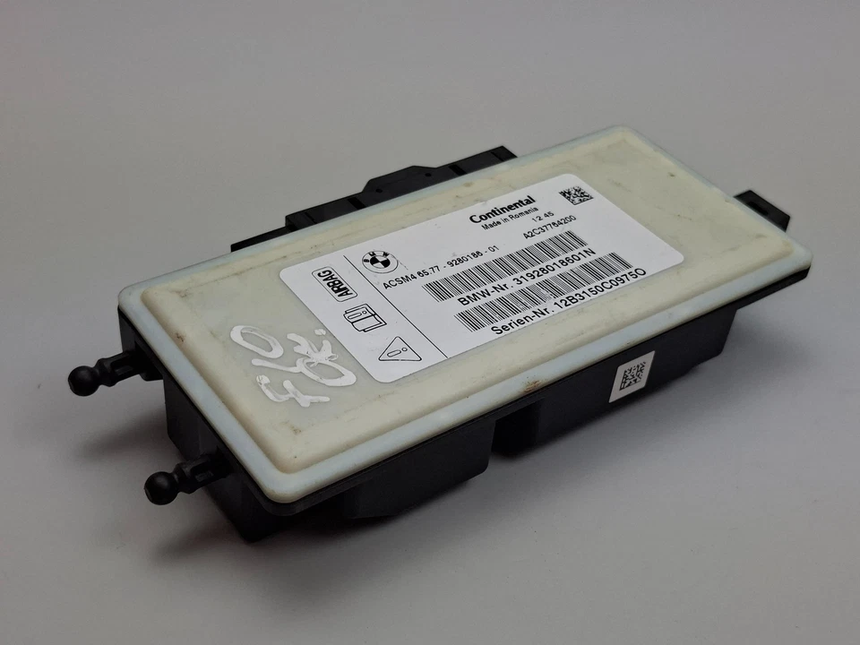 BMW 5 Gran Turismo F07 Unità Di Controllo SRS 9280186 31443204 - Immagine 4 di 4