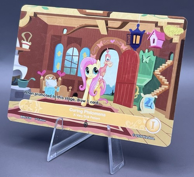 #ad BP01 C29 Curing Philomena I My Little Pony TCG Fantasy Wonderland Kayou NM $1.58