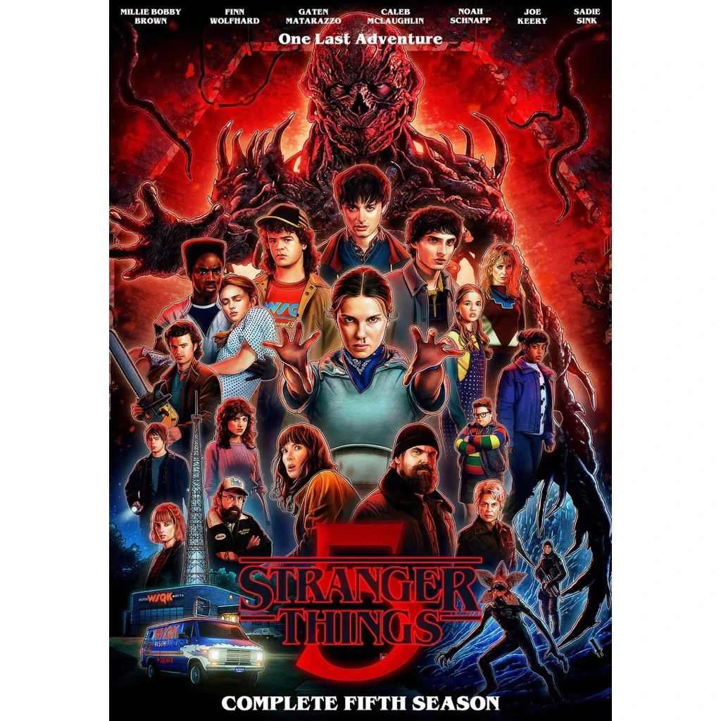 Stranger Things TV Series DVDs for sale | eBay