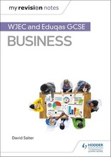 Image of My Revision Notes: WJEC and Eduqas GCSE Business