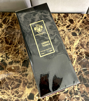 Mancera Paris Ombre Tonka Eau de Parfum Natural Spray 120ml