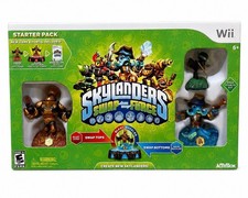 Skylanders Swap Force Wii Starter Pack Brand New
