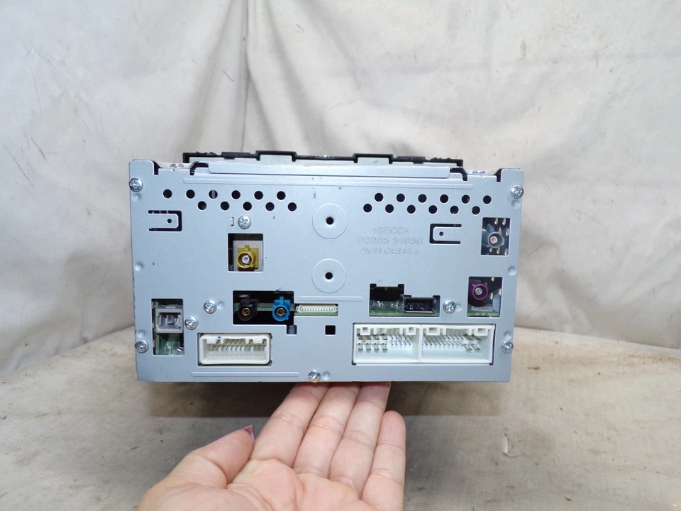 Receptor de radio navegación 16 17 18 Hyundai Tucson 96560-D32114X AYS74 Foto 4 de 4