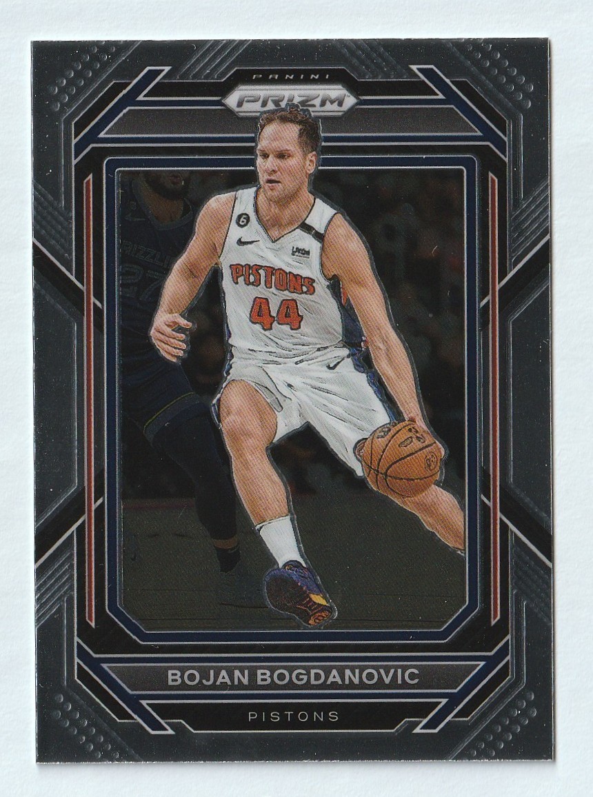 2022-23 Panini Prizm #44 Bojan Bogdanovic