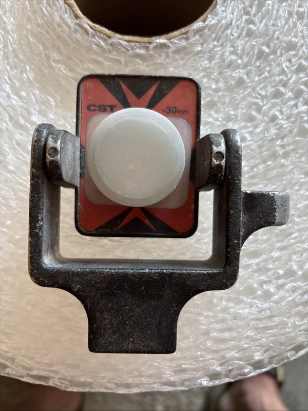 Survey Peanut Prism  CST, Well Used, Bubble Is Plumb