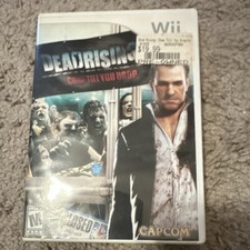 Capcom Dead Rising: Chop Till You Drop Nintendo Wii M Action Horror Manual